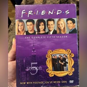 Friends: The Complete Fifth Season DVD